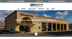 Desktop Screenshot of ckmautoservice.com
